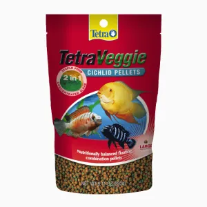 TetraPro™ 2-in-1 Cichlid Veggie Pellets