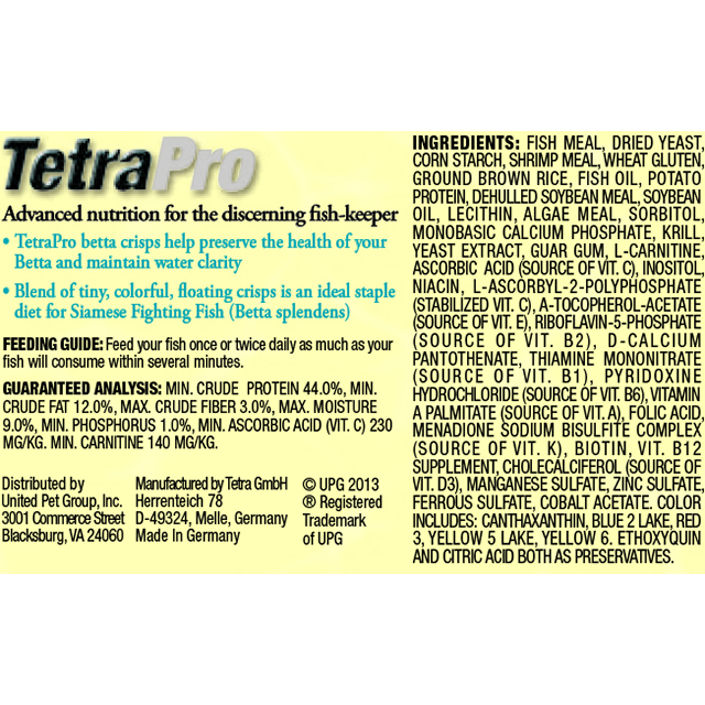 TetraPro™ Betta Crisps