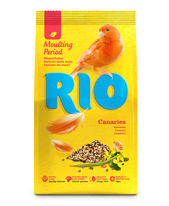 RIO Moulting period feed for canaries (20 kg — ART. 21084)