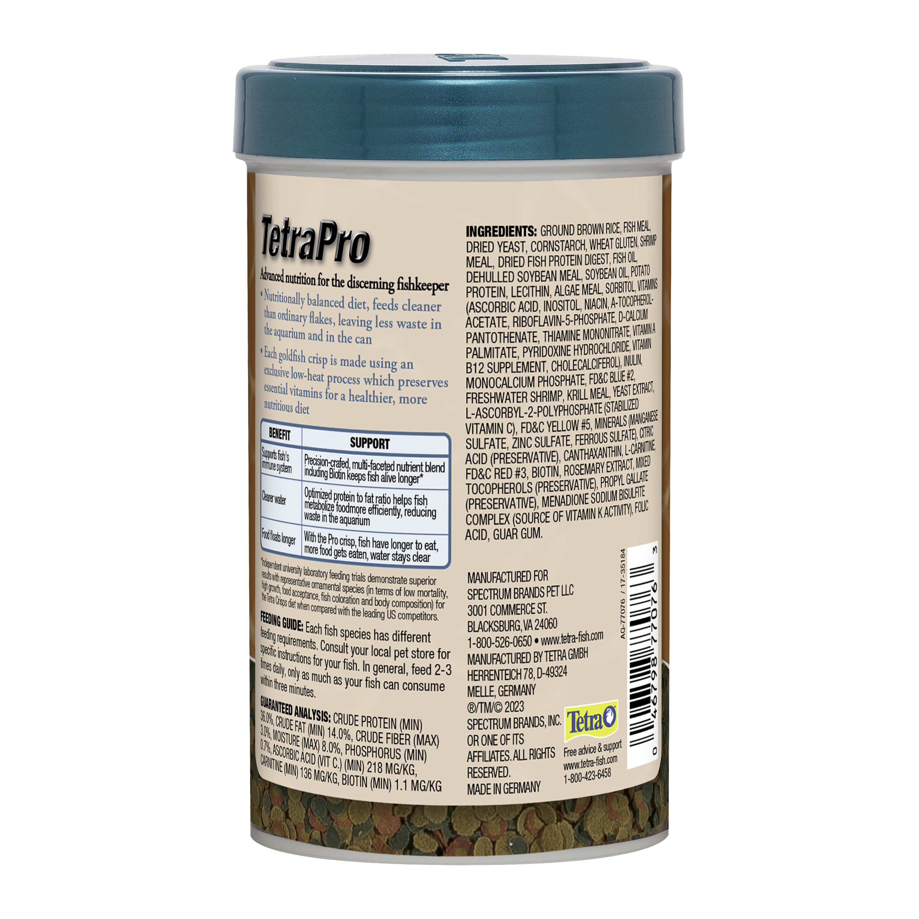 TetraPro™ Goldfish Crisps