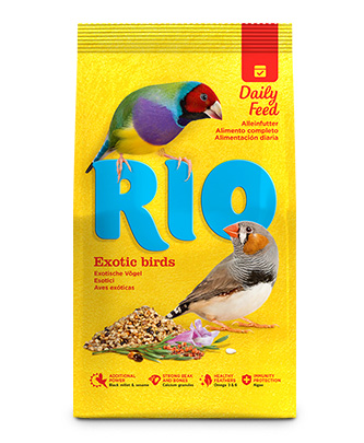 RIO Daily feed لـ exotic birds (20 kg — ART. 21104)