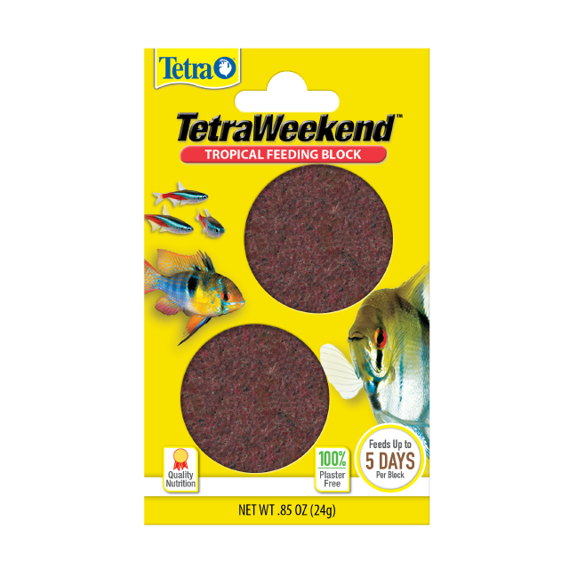 Weekend Tropical Feeding Block