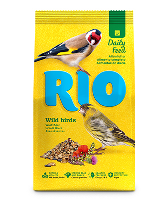 RIO Daily feed لـ wild birds (20 kg — ART. 21114)
