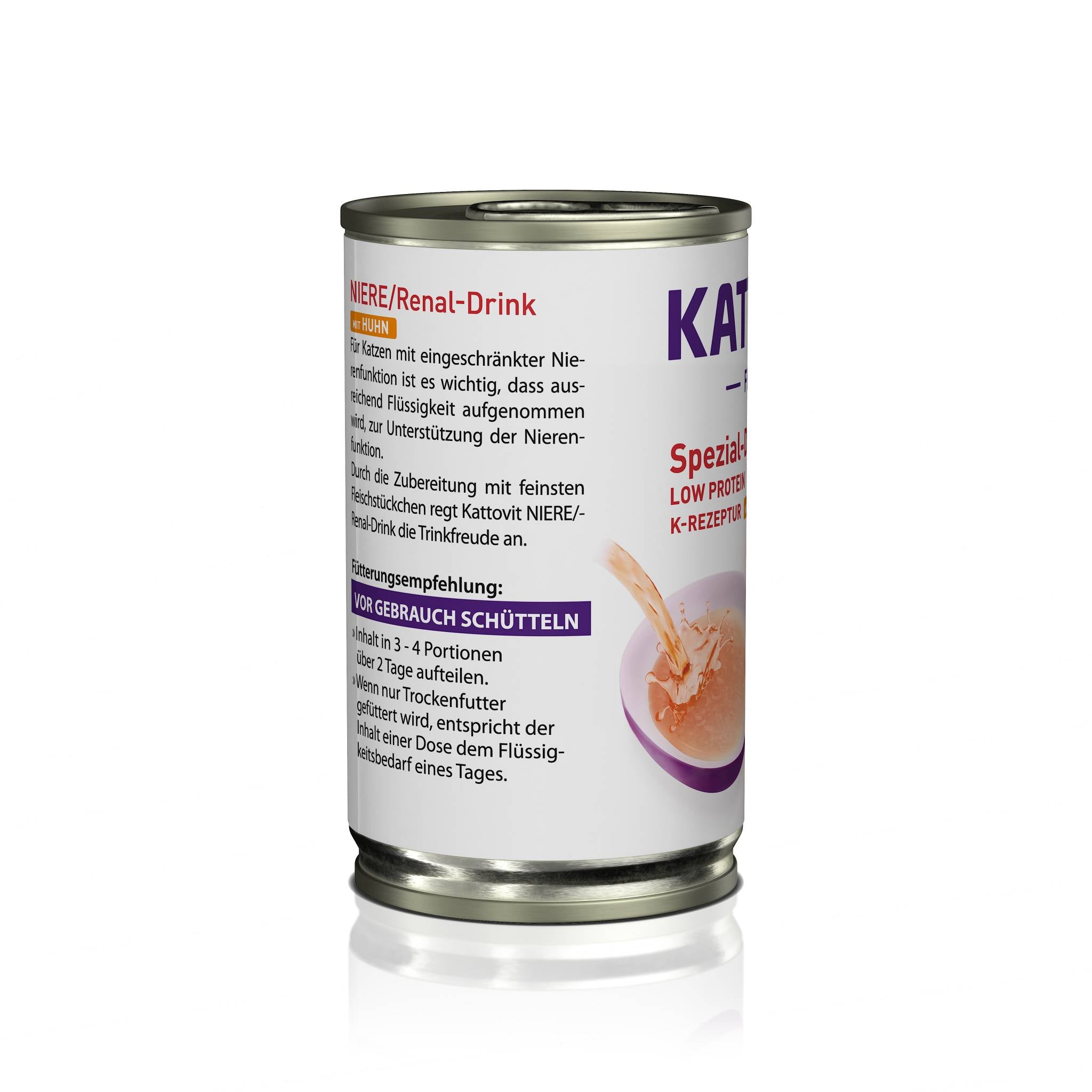 drink huhn dose 12 x 135ml niere renal