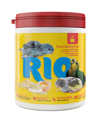 RIO Hو feeding food لـ baby birds (400 g — ART. 21240)