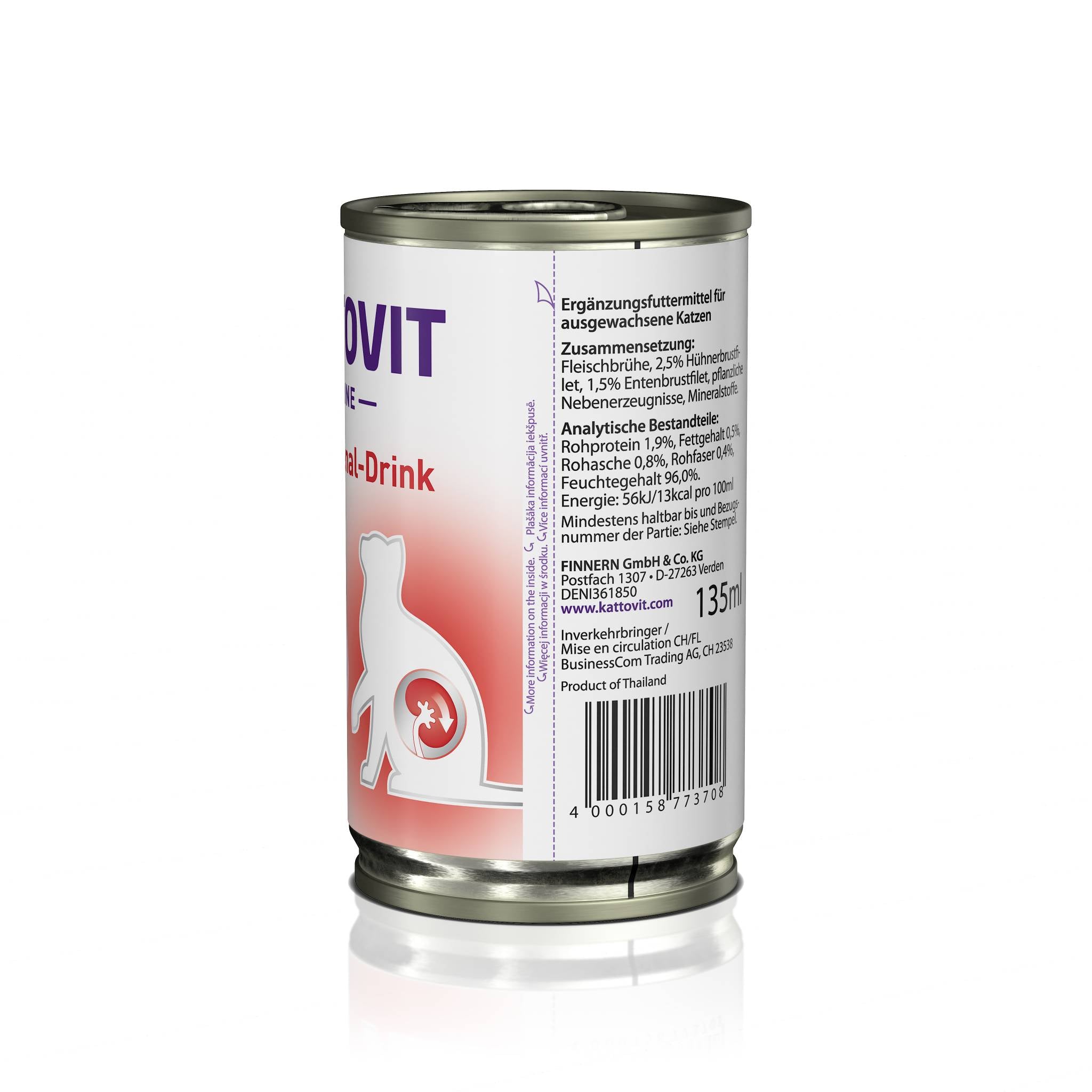 drink ente dose 12 x 135ml niere renal