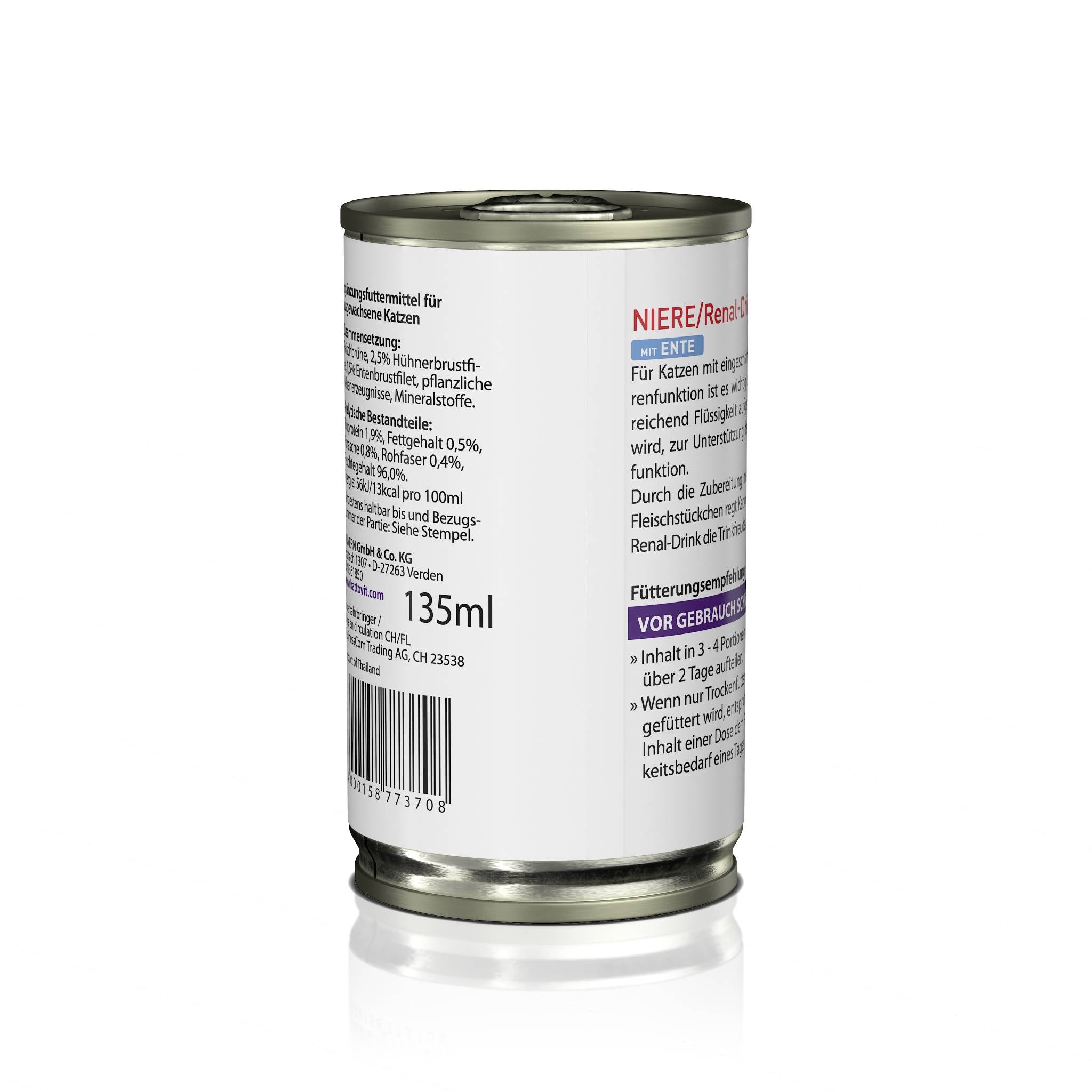 drink ente dose 12 x 135ml niere renal