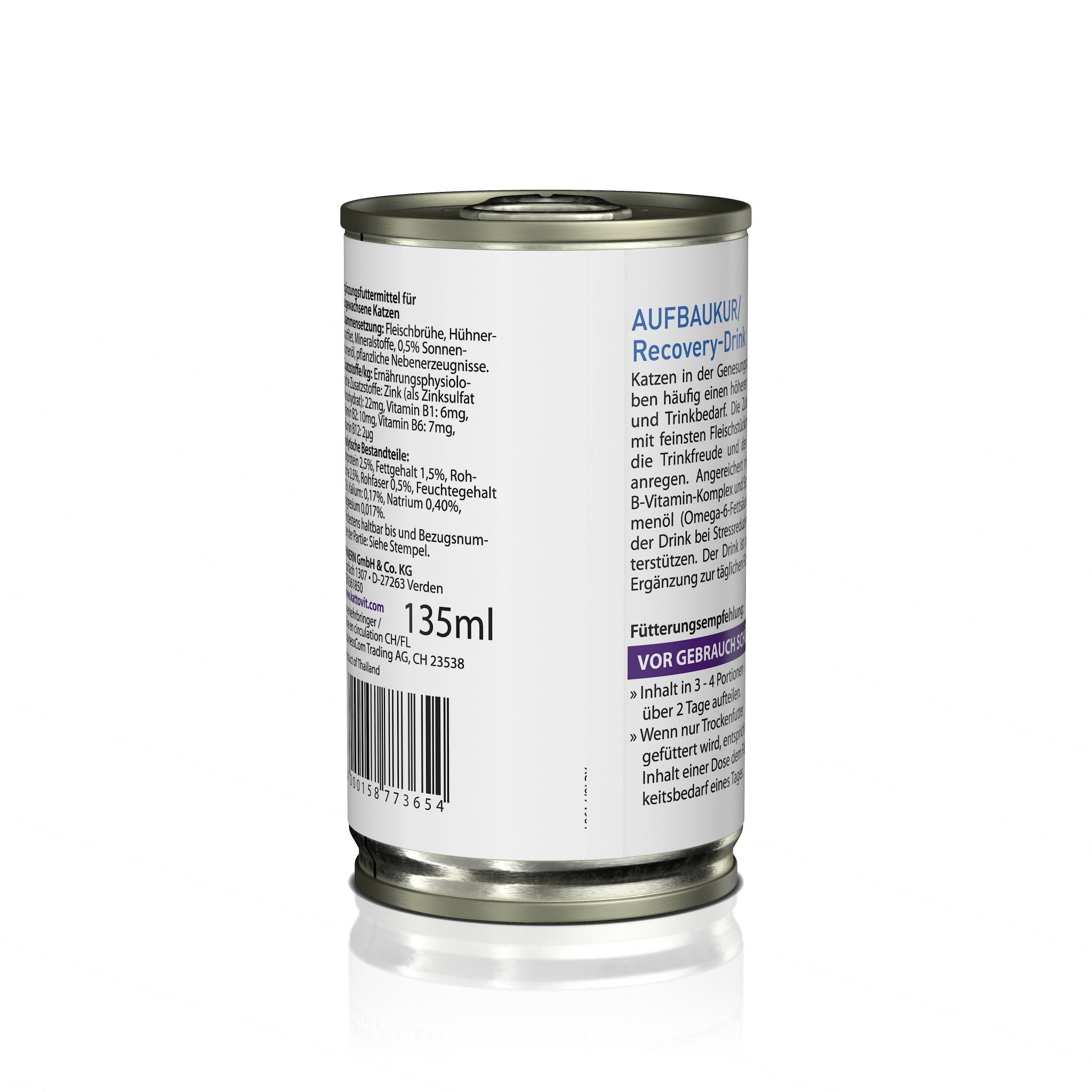 drink dose 12 x 135ml aufbaukur
