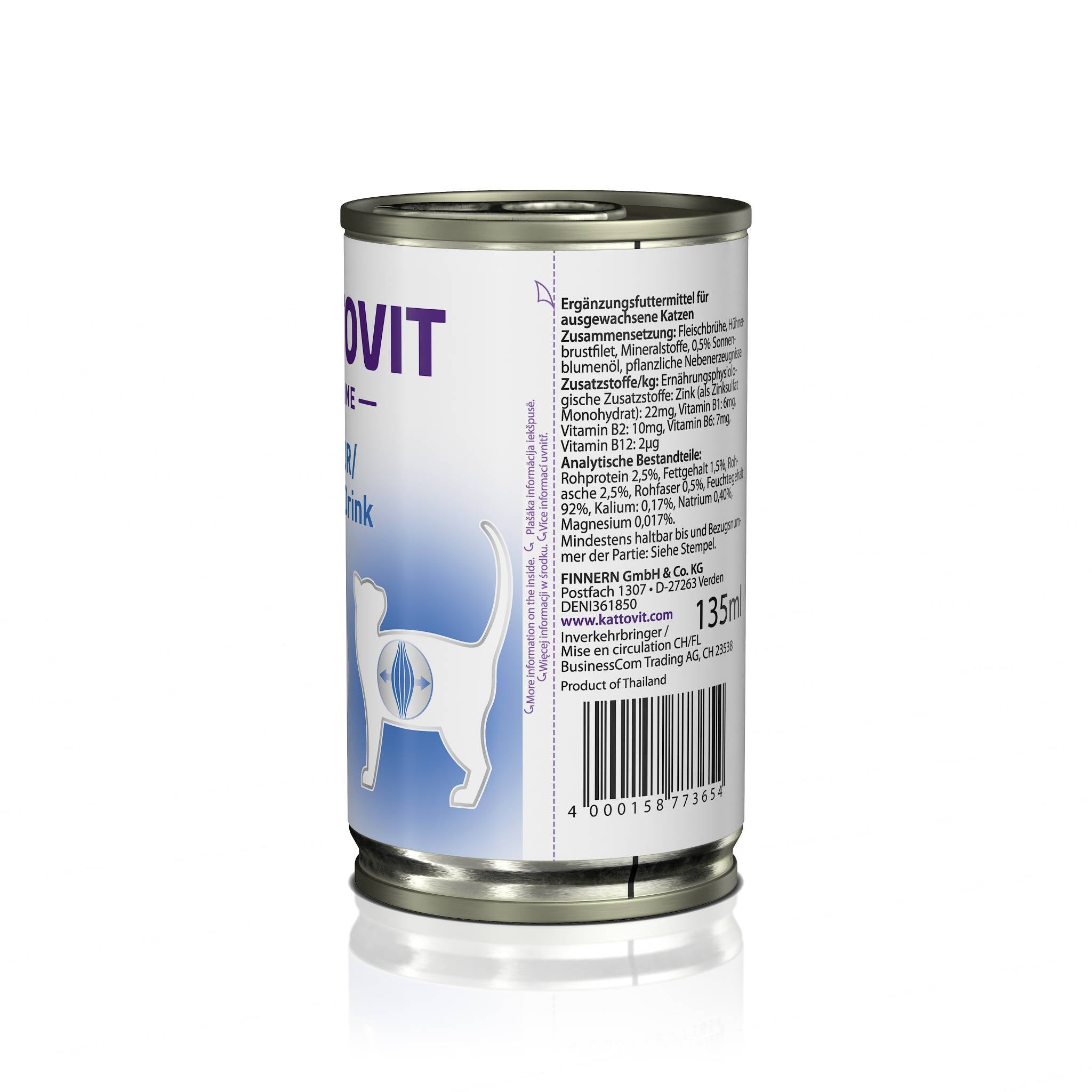 drink dose 12 x 135ml aufbaukur