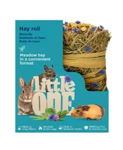 Little One Hay roll with aromatic cornflower (100 g — ART. 33100)