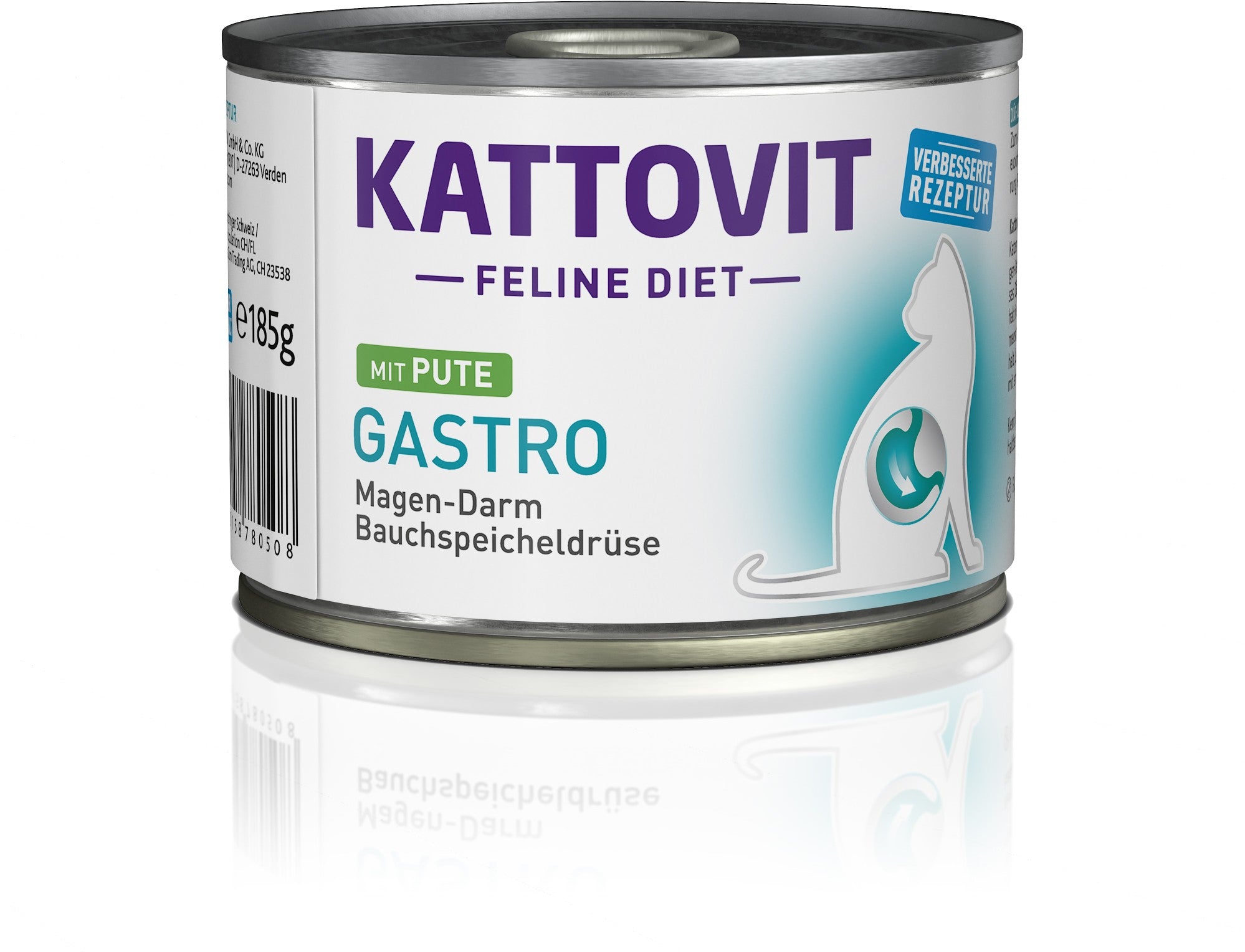 nassfutter pute dose 12 x 185g gastro