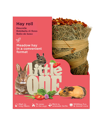 Little One Hay roll with sweet red pepper (100 g — ART. 33110)