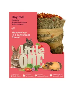 Little One Hay roll مع sweet red pepper (100 g — ART. 33110)