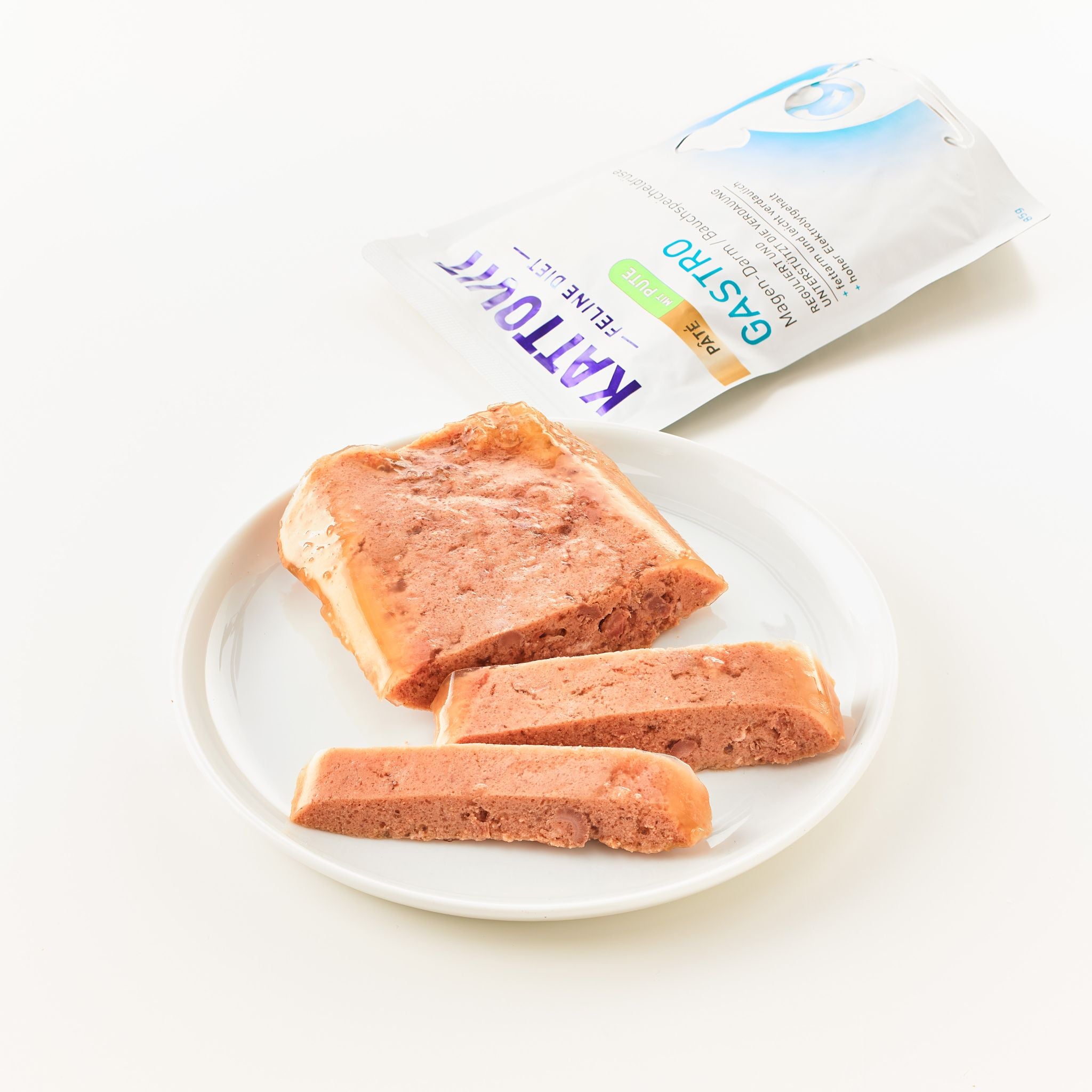 nassfutter pate pute frischebeutel 10 x 85g gastro