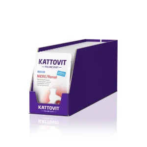 nassfutter ente frischebeutel 24 x 85g niere renal