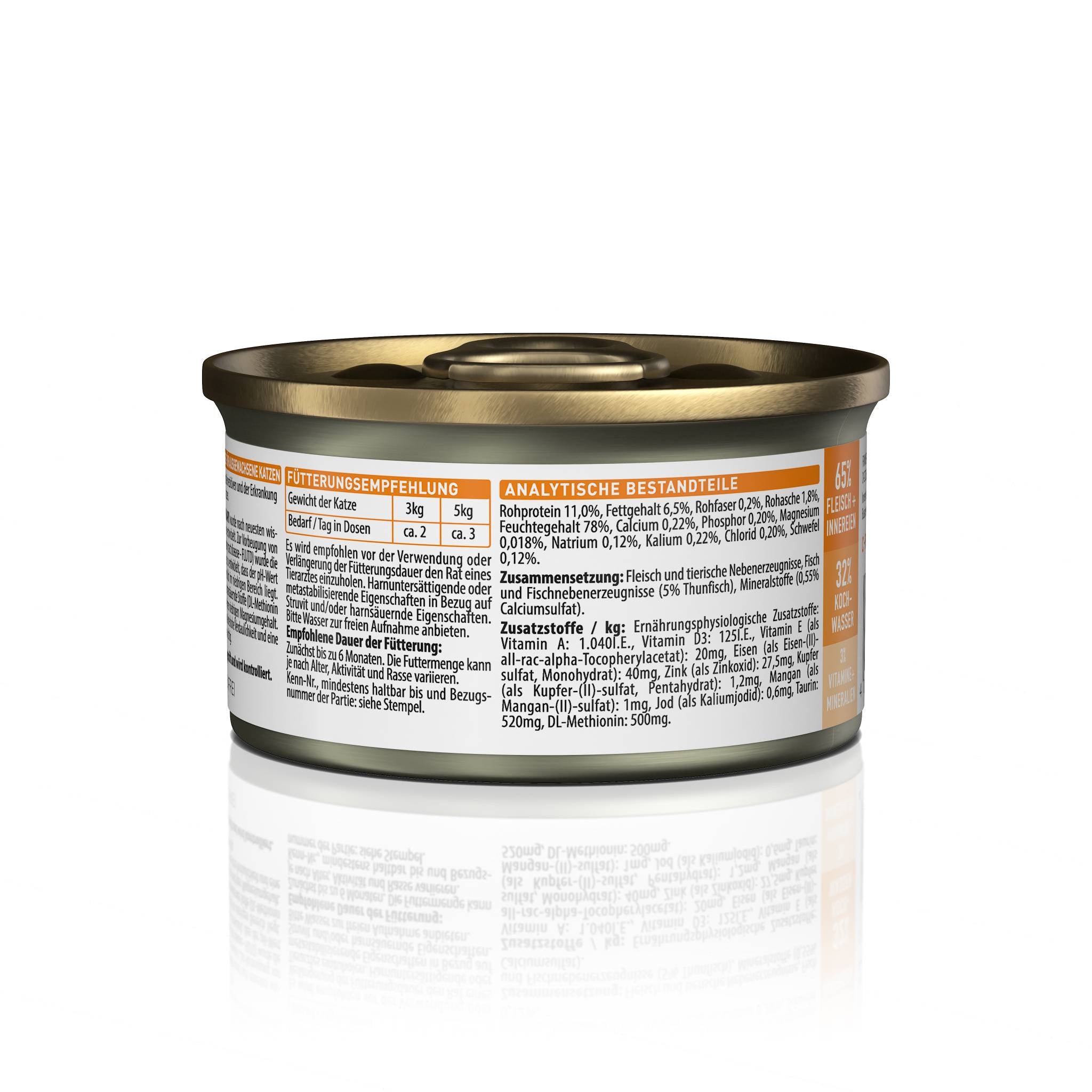 nassfutter thun dose 12 x 85g urinary