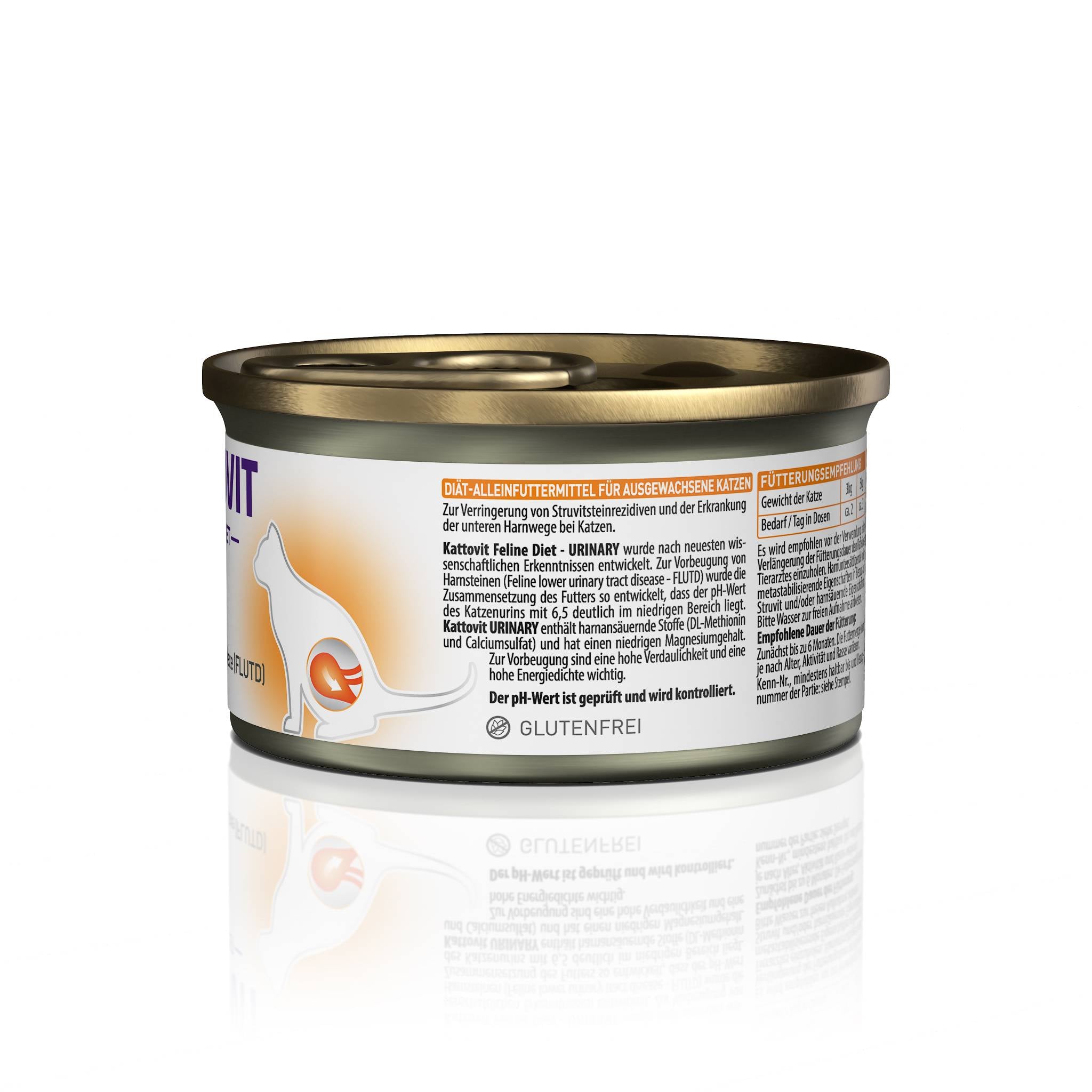 nassfutter thun dose 12 x 85g urinary
