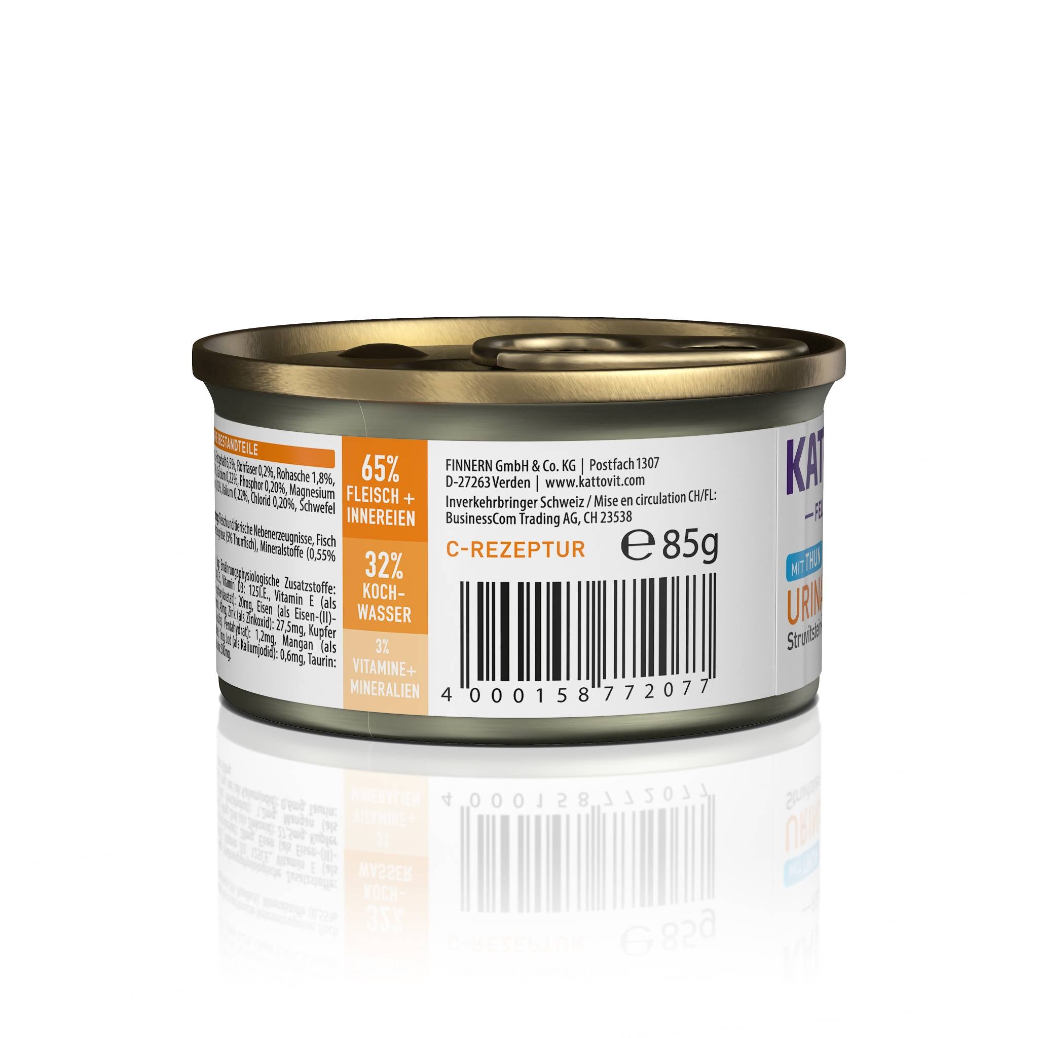 nassfutter thun dose 12 x 85g urinary