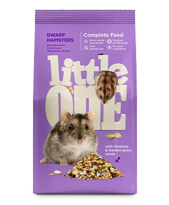 Little One feed for Dwarf hamsters (400 g — ART. 31150)