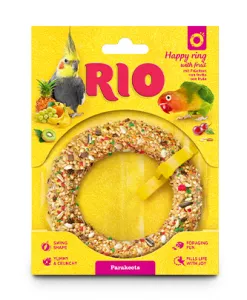 RIO Happy ring لـ parakeets (85 g — ART. 22280)