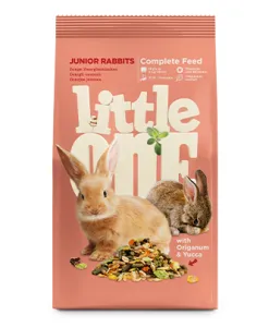 Little One feed for Junior rabbits (400 g — ART. 31040)
