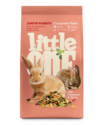 Little One feed for Junior rabbits (400 g — ART. 31040)