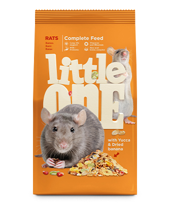 Little One feed لـ Rats (20 kg — ART. 31054)