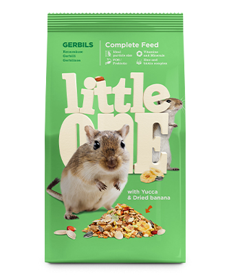 Little One feed for Gerbils (15 kg — ART. 31084)