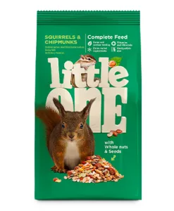 Little One feed for squirrels and chipmunks (400 g — ART. 31160)