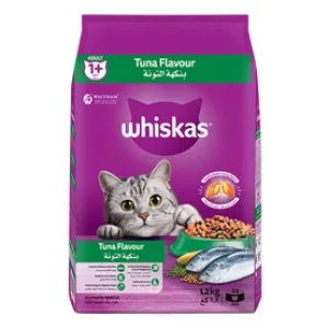 whiskas dry 1 plus years tuna flavour