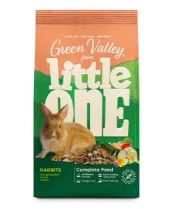 Little One "Green valley". Fibrefood for rabbits (15 kg — ART. 31114)