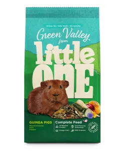 Little One "Green valley". Fibrefood لـ guinea pigs (15 kg — ART. 31124)