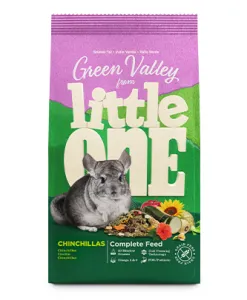 Little One "Green valley". Fibrefood for chinchillas (15 kg — ART. 31134)