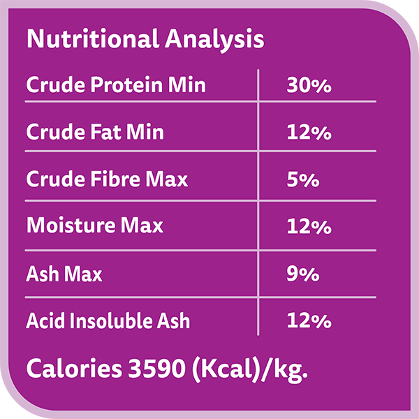 WHISKAS® Dry Junior 2-12 Months Tuna and Salmon Flavour Suitable for Mother and Kitten