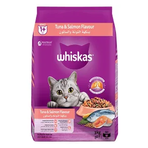 whiskas dry 1 plus years tuna and salmon flavour