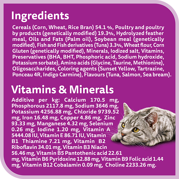 whiskas dry 1 plus years tuna and salmon flavour