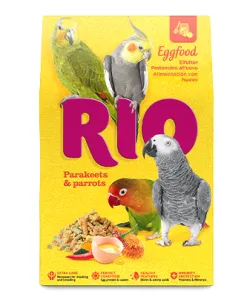 RIO Eggfood لـ parakeets و parrots (18 kg — ART. 21201)