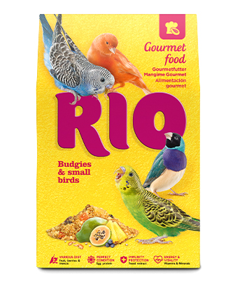 RIO Gourmet food لـ budgies و small birds (18 kg — ART. 21212)