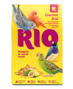 RIO Gourmet food for budgies and small birds (18 kg — ART. 21212)