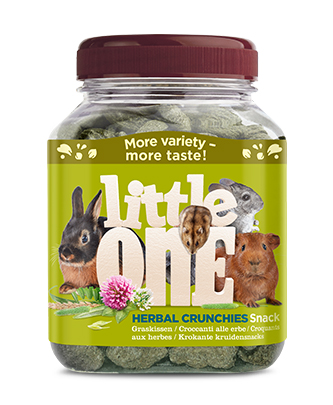 Little One snack Herbal crunchies (100 g — ART. 32020)