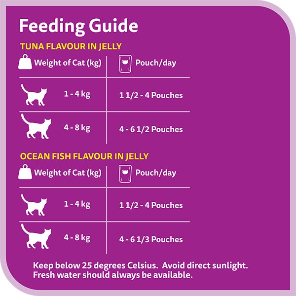 whiskas 1 plus years fishy selection in jelly multipack