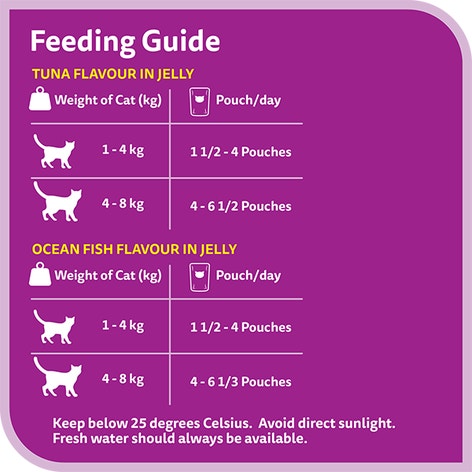 whiskas 1 plus years fishy selection in jelly multipack