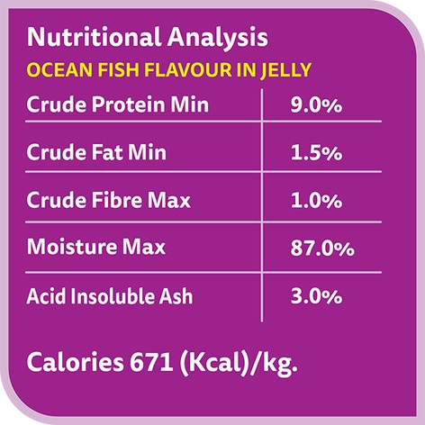 whiskas 1 plus years fishy selection in jelly multipack