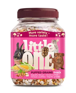 Little One Puffed grains (70 g — ART. 32031)