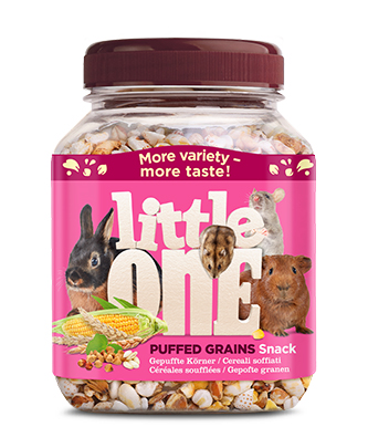 Little One Puffed grains (70 g — ART. 32031)