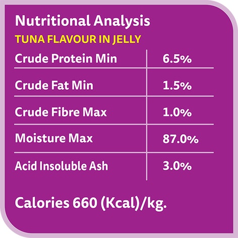 whiskas 1 plus years fishy selection in jelly multipack