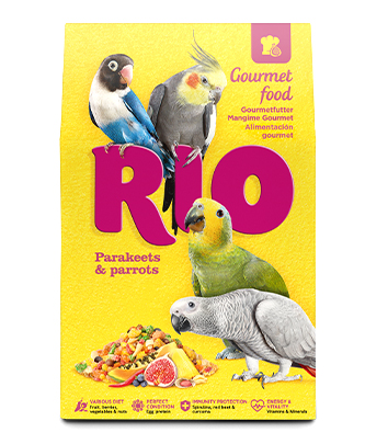 RIO Gourmet food for parakeets and parrots (18 kg — ART. 21221)