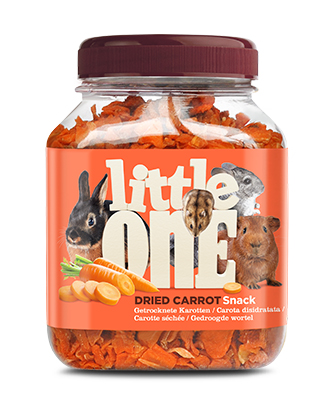 Little One snack Dried carrot (200 g — ART. 32050)