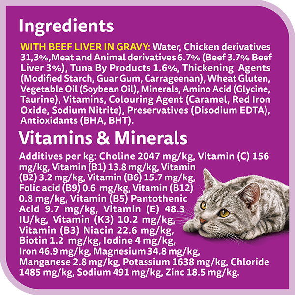 whiskas 1 plus years mixed favourites multipack