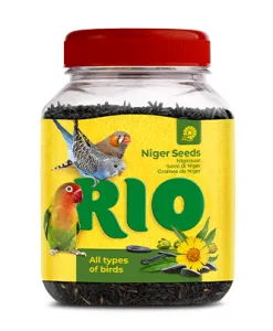 RIO Niger seeds. Treat for all types of birds (250 g — ART. 22010)